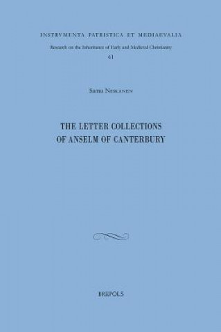Kniha The Letter Collections of Anselm of Canterbury Samu Niskanen