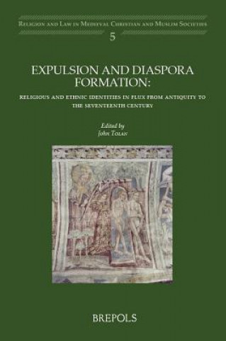 Könyv Expulsion and Diaspora Formation: Religious and Ethnic Identities in Flux from Antiquity to the Seventeenth Century John V. Tolan