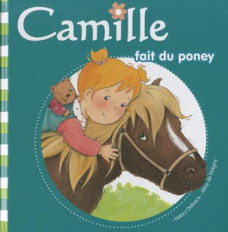 Kniha Camille Fait Du Poney T18 Aline Petigny