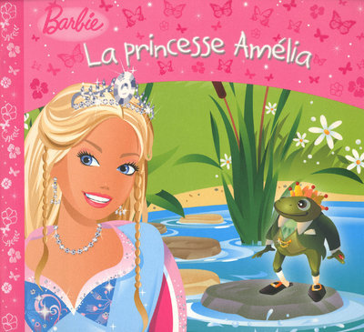 Kniha Princesse Amelia Barbie Jean-Marc Daume