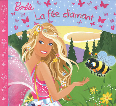 Knjiga Fee Diamant Barbie Jean-Marc Daume