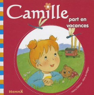 Kniha Camille Part En Vacances Nancy Delvaux