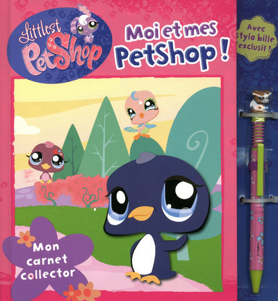 Книга Moi Et Mes Petshop Littlest Pe Jean-Marc Daume