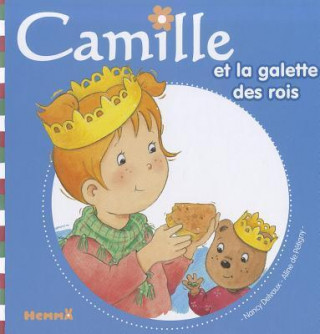 Kniha Camille Et la Galette Des Rois Nancy Delvaux