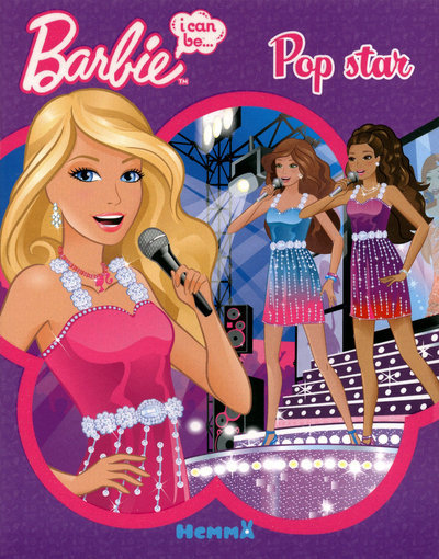 Libro Pop Star Barbie I Can Be 