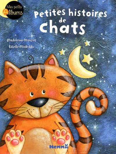 Buch Ptes Hist Chats Mes Pts Alb Madeleine Mansiet