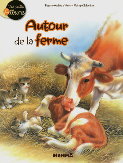 Knjiga Autour de La Ferme Mes Pts Alb D. Vedere