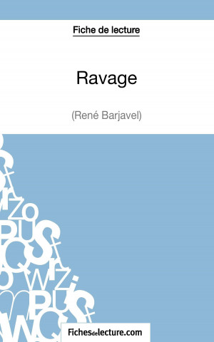 Kniha Ravage de Rene Barjavel (Fiche de lecture) Vanessa Grosjean