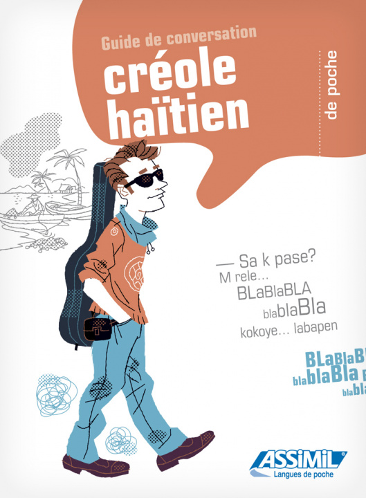 Книга Le créole haitien de poche D. Fattier