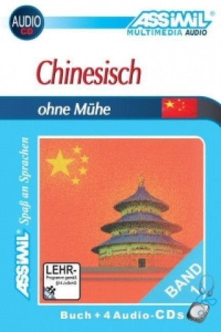 Carte Assimil. Chinesisch ohne Mühe 1. Multimedia-Classic. Lehrbuch und 4 Audio-CDs Susanne Gagneur