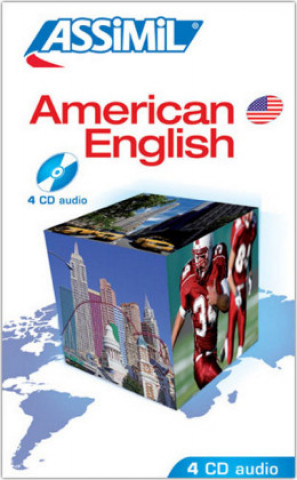 Hanganyagok El Ingles Americano sin esfuerzo (4 CDs) Assimil