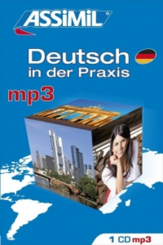 Digital Deutsch in der Praxis für Franzosen - Assimil Mp3-CD 