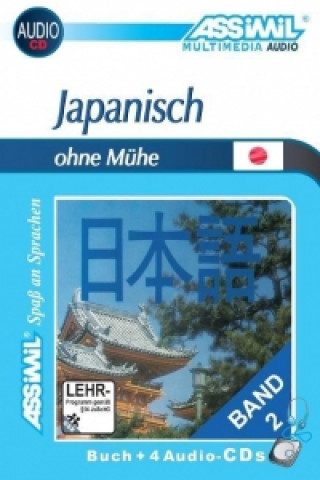 Kniha Assimil. Japanisch ohne Mühe 2. Multimedia-Classic. Lehrbuch und 4 Audio-CDs Dorothea McEwan