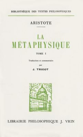 Carte Aristote: La Metaphysique Aristote