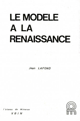 Книга Le Modele a la Renaissance C. Balavoine