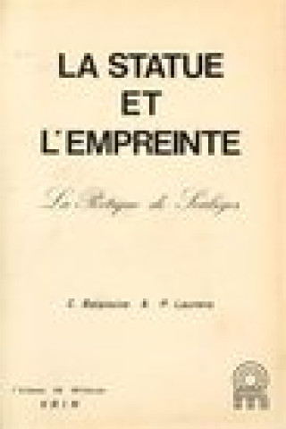 Könyv La Statue Et L'Empreinte: La Poetique de Scaliger Claudie Balavoine