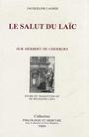 Kniha Le Salut Du Laic E. Herbert Cherbury