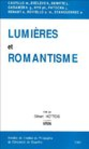 Könyv Lumieres Et Romantisme M. Castillo