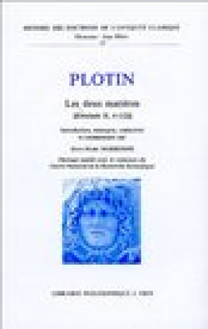Книга Les Deux Matieres (Enneade II, 4, [12]) Plotinus