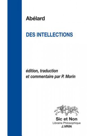 Knjiga Des Intellections P. Morin