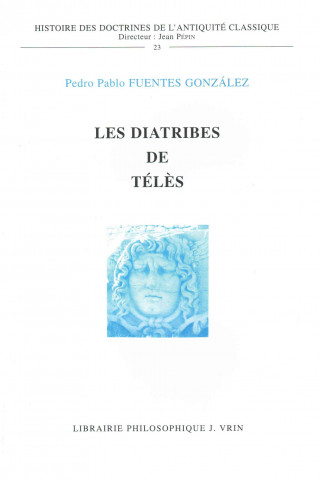 Książka Les Diatribes de Teles Pedro Pablo Fuentes Gonzalez