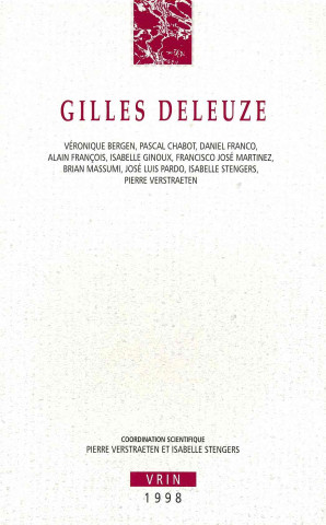 Könyv Gilles Deleuze Veronique Bergen