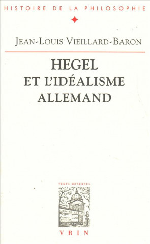 Carte Hegel Et L'Idealisme Allemand Imagination, Speculation, Religion Jean-Louis Vieillard-Baron