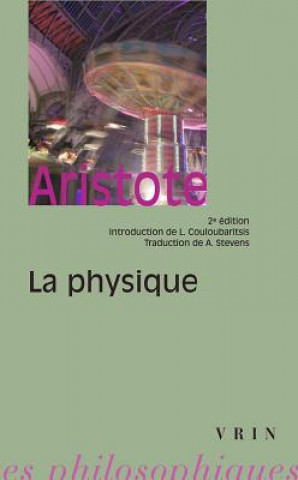 Kniha Aristote: La Physique A. Stevens