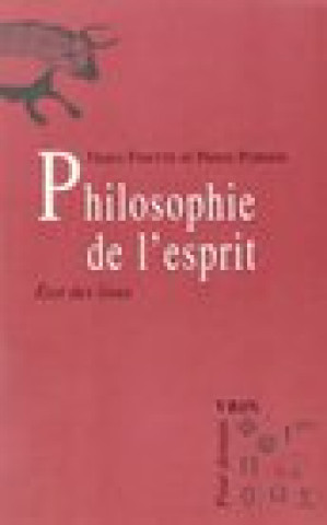 Buch Philosophie de L'Esprit: Un Etat Des Lieux Denis Fisette