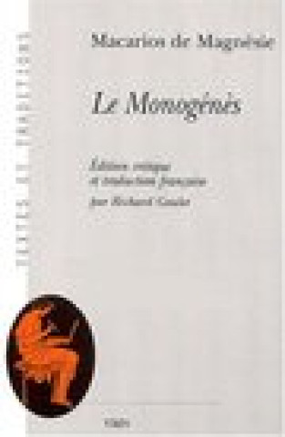 Könyv Le Monogenes Macarios De Magnesie