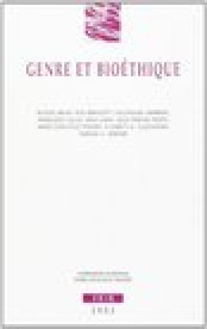 Kniha Genre Et Bioethique Marie-Genevieve Pinsart