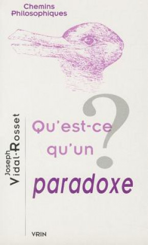Carte Qu'est-Ce Qu'un Paradoxe? Joseph Vidal-Rosset