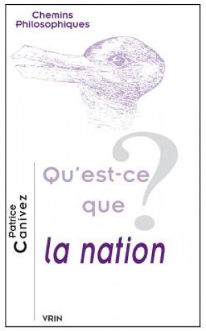 Knjiga Qu'est-Ce Que La Nation? Patrice Canivez