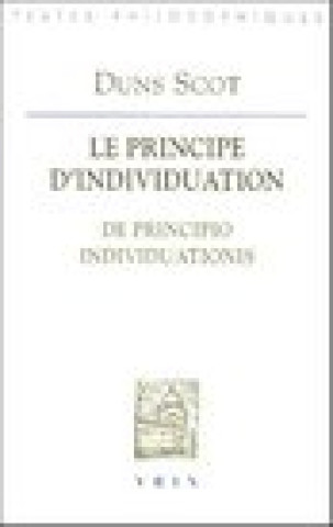 Książka Jean Duns Scot: Le Principe D'Individuation Vrin