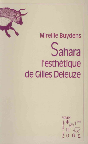 Carte Sahara: L'Esthetique de Gilles Deleuze Mireille Buydens