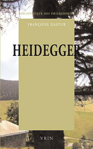 Buch Heidegger: La Question Du Logos Francoise Dastur