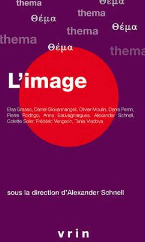 Book L'Image Alexander Schnell