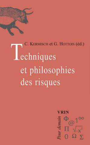 Książka Techniques Et Philosophie Des Risques Gilbert Hottois