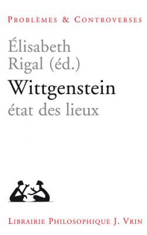 Kniha Wittgenstein: Etat Des Lieux Elisabeth Rigal