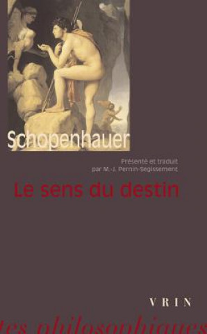 Książka Arthur Schopenhauer: Le Sens Du Destin 