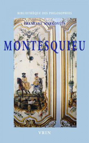 Kniha Montesquieu Francine Markovits