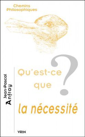 Carte Qu'est-Ce Que La Necessite? Jean-Pascal Anfray