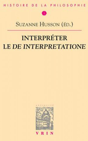 Carte Interpreter Le de Interpretatione Suzanne Husson