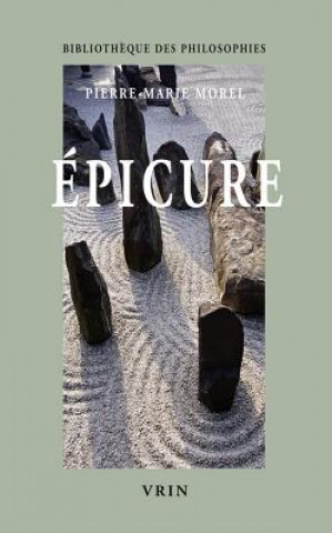 Kniha Epicure Pierre-Marie Morel