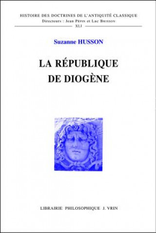 Kniha La Republique de Diogene Suzanne Husson