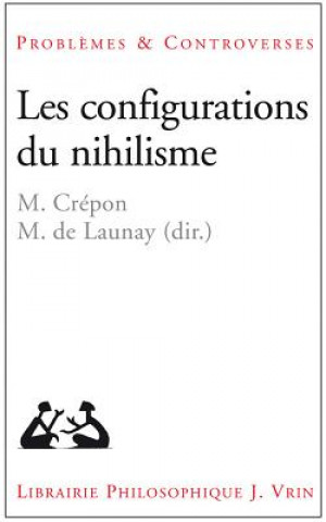 Książka Les Configurations Du Nihilisme Marc Crepon