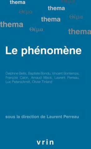 Buch Le Phenomene Delphine Bellis