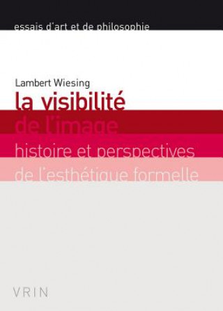 Книга La Visibilite de L'Image: Histoire Et Perspectives de L'Esthetique Formelle Carole Maigne