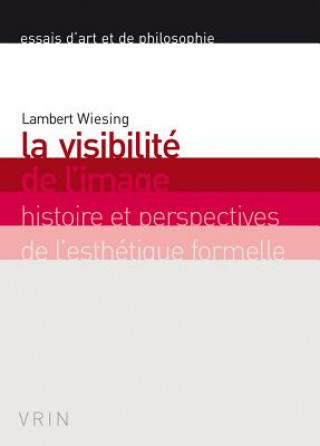 Książka La Visibilite de L'Image: Histoire Et Perspectives de L'Esthetique Formelle Carole Maigne