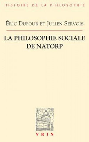 Carte La Philosophie Sociale de Natorp Eric Dufour